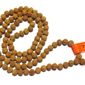Natural 6 Mukhi Rudraksha Mala Genuine Affordable & Certified Mala - Image 7