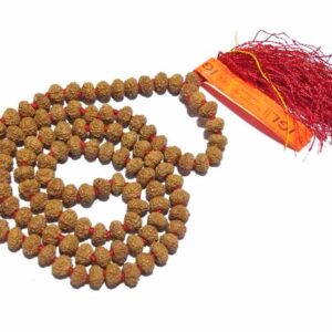 7 Mukhi Rudraksha Mala & Affordable Certified (7mm) - Image 3