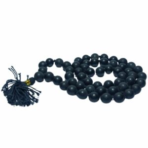 Shaligram Mala Authentic Mala for Prosperity Health & Peace- 10 mm & 54 Beads - Certified - Image 4