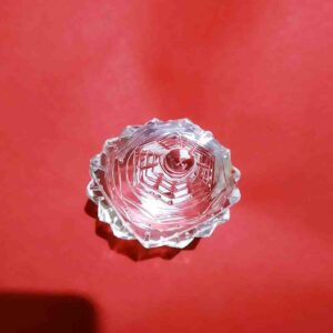 Abhimantrit Sphatik Shree Yantra, Affordable, (Kamal Shape)- 200 Gram - Image 4