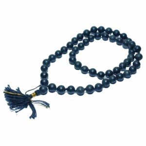 Shaligram Mala Authentic Mala for Prosperity Health & Peace- 10 mm & 54 Beads - Certified - Image 5