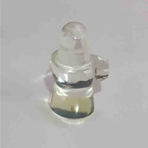 Siddh Sphatik Shivaling // Shiva Lingam Original- 48 Gram - Image 2