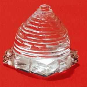 Abhimantrit Sphatik Shree Yantra, Affordable & Original 151 Gram - Image 2