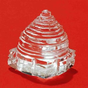 Abhimantrit Sphatik Shree Yantra, Affordable & Original 361 Gram - Image 2