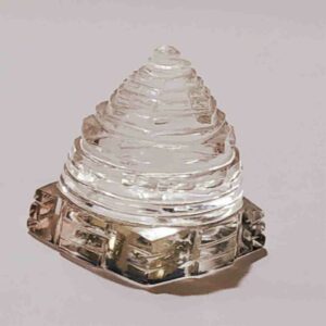 Abhimantrit Sphatik Shree Yantra, Affordable & Original 151 Gram - Image 4