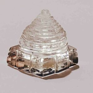 Abhimantrit Sphatik Shree Yantra, Affordable & Original 151 Gram - Image 5