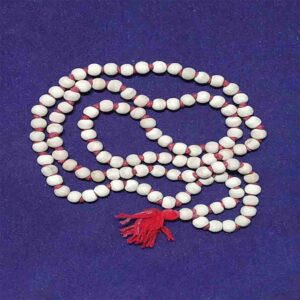 3 Tulsi Mala / (Unisex) Big- For Jaap & Wearing Size (Big) - Image 1