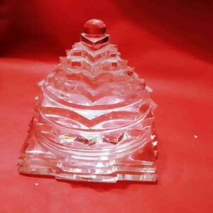 Sphatik Shree Yantra, Affordable & Original 427 Gram - Image 2