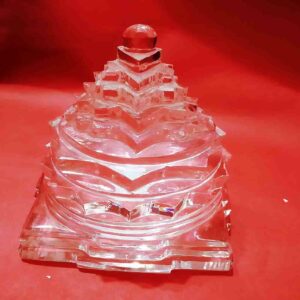 Sphatik Shree Yantra, Affordable & Original 427 Gram - Image 3