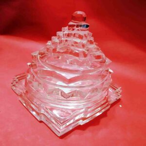 Sphatik Shree Yantra, Affordable & Original 427 Gram - Image 4