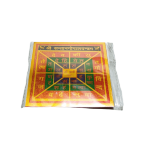 Abhimantrit Shree Santan Gopal Yantra-To make your family life complete - Image 2