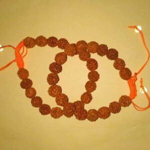 Abhimantrit Bracelet Stylish & Unique ( Rudraksha ) 2 Pieces - Image 1
