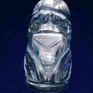 Abhimantrit Sphatik Nandi For Prosperity & Happiness- 94 Gram - Image 3