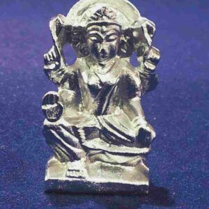 Pran-Pratishthit Parad Mahalaxmi Idol / Murti / Parad - 77 Gram (Lakshmi) - Image 2