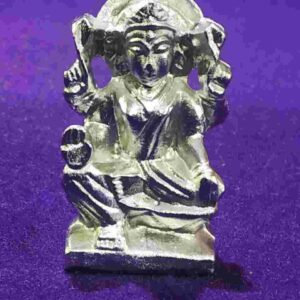 Pran-Pratishthit Parad Mahalaxmi Idol / Murti / Parad - 77 Gram (Lakshmi) - Image 3