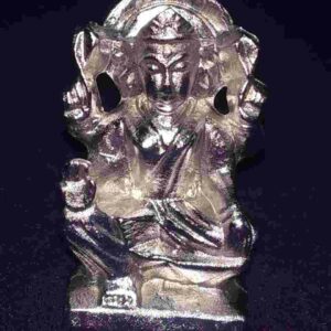 Pran-Pratishthit Parad Mahalaxmi Idol / Murti / Parad - 77 Gram (Lakshmi) - Image 4
