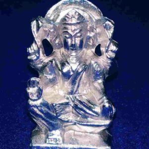 Pran-Pratishthit Parad Mahalaxmi Idol / Murti / Parad - 77 Gram (Lakshmi) - Image 5
