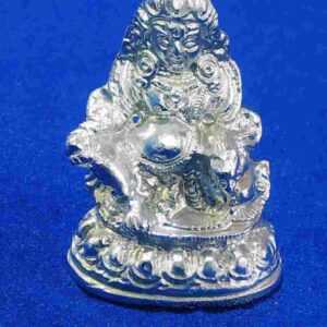 Pran-Pratishthit Parad Kuber Idol / Murti / Parad - 131 Gram - Image 1