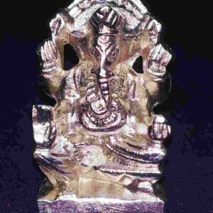Genuine Parad Ganesh Idol / Murti / Parad & Abhimantrit  82 Gram - Image 4