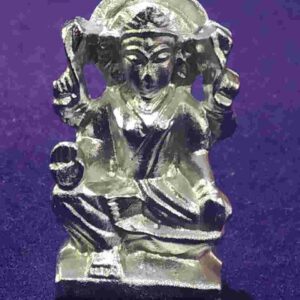Pran-Pratishthit Parad Mahalaxmi Idol / Murti / Parad - 77 Gram (Lakshmi) - Image 6