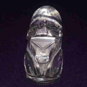 Abhimantrit Sphatik Nandi For Prosperity & Happiness- 94 Gram - Image 2
