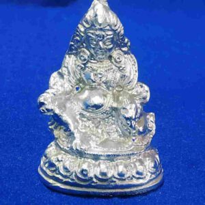 Pran-Pratishthit Parad Kuber Idol / Murti / Parad - 125 Gram - Image 2