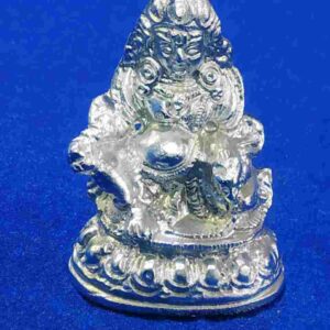 Pran-Pratishthit Parad Kuber Idol / Murti / Parad - 131 Gram - Image 4