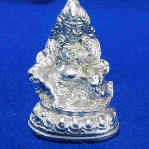 Pran-Pratishthit Parad Kuber Idol / Murti / Parad - 131 Gram - Image 3