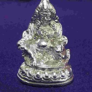 Pran-Pratishthit Parad Kuber Idol / Murti / Parad - 131 Gram - Image 2