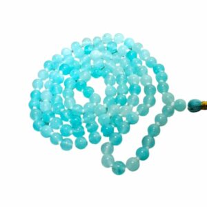 Abhimantrit Blue Hakik Mala & Certified 6 mm & 108 Beads - Image 5