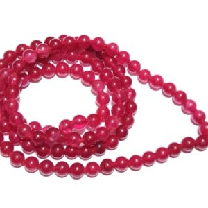 Abhimantrit Natural Red Hakik Mala & Certified 6mm & 108 Beads - Image 3