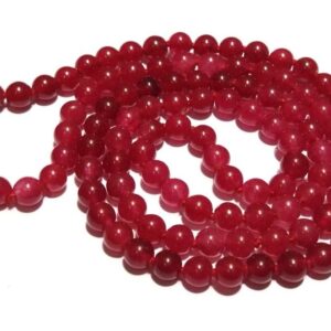 Abhimantrit Natural Red Hakik Mala & Certified 6mm & 108 Beads - Image 5