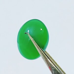 Abhimantrit Green Onyx Stone Certified & Natural Onyx- 8.25 Carat - Image 3