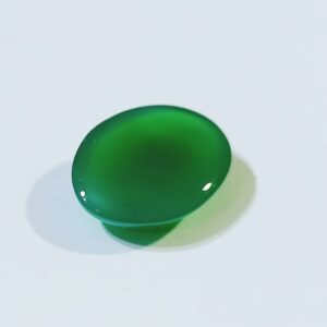 Abhimantrit Green Onyx Stone Certified & Natural Onyx- 8.25 Carat - Image 5