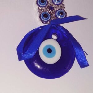 Nazar Battu - Evil Eye Kavach Yantra / Feng Shui Suraksha or Charm for protection - Image 2