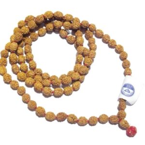 Abhimantrit 4 Mukhi Rudraksha Mala Affordable & Certified 6 mm - Image 5