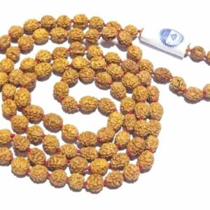 Certified 4 Mukhi Rudraksha Mala Affordable & Original - Image 7