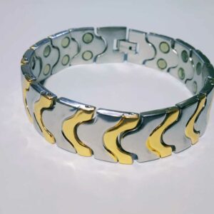 Abhimantrit Bio-Magnetic Energy Stylish Bracelet – Slim Belt - Image 1