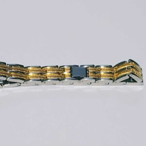 Genuine Bio-Magnetic Energy Stylish Bracelet – Slim Belt - Image 2
