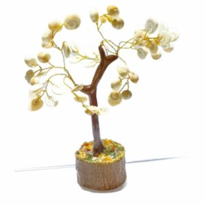 Abhimantrit Natural Gomti Chakra Tree (Small) 54 Beads - Image 2