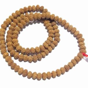 Abhimantrit 8 Mukhi Rudraksha Mala Affordable & Certified Mala - Image 4