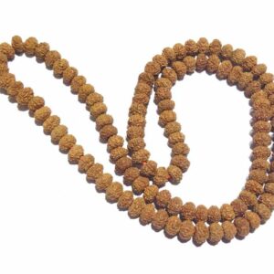 8 Mukhi Rudraksha Mala Affordable & Certified Mala - Image 7