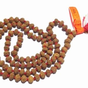 Abhimantrit 9 Mukhi Rudraksha Mala, Affordable & Certified Mala - Image 5
