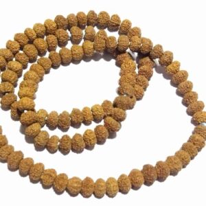 Abhimantrit 10 Mukhi Rudraksha Mala, Affordable & Certified Mala - Image 4