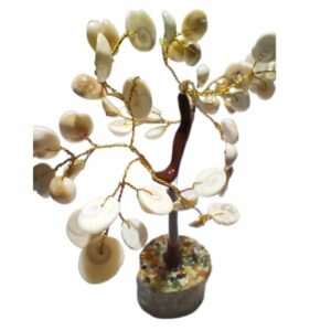 Abhimantrit Natural Gomti Chakra Tree (Small) 54 Beads - Image 3
