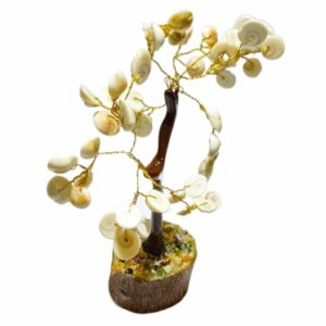 Abhimantrit Natural Gomti Chakra Tree (Small) 54 Beads - Image 4
