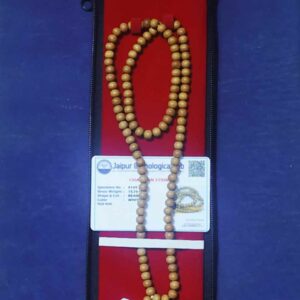 Abhimantrit Chandan Mala & Certified 6 mm 108 Beads - Image 4