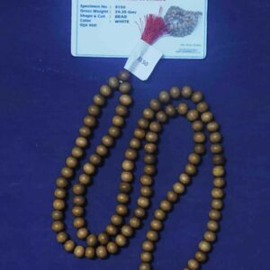 Abhimantrit Chandan Mala 8 mm 108 Beads & Certified - Image 2