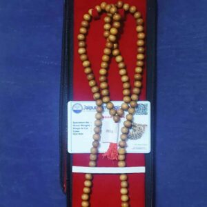 Abhimantrit Chandan Mala 8 mm 108 Beads & Certified - Image 4