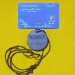 Abhimantrit Quantum Scalar Science Energy Pendant & Certified Product - Image 2